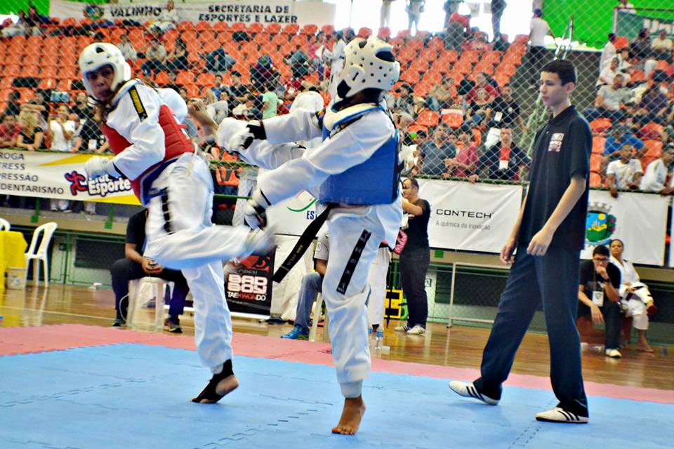 Os atletas fizeram bonito no campeonato